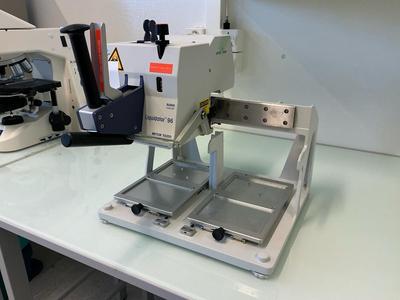 Overview picture of Mettler toledo Liquidator 96 manual benchtop pipetting system